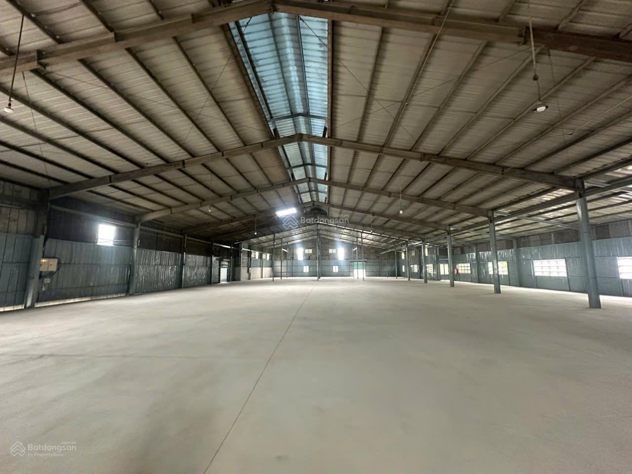 Kho Xưởng 3000m² Bến Lức, Long An - Sẵn Sàng Hoạt Động, Giá 100 Triệu