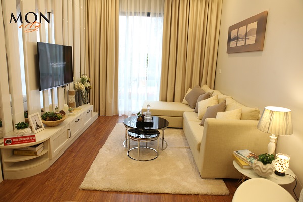 Căn hộ Mon City Nam Từ Liêm 52m² từ 12 triệu - Full nội thất cao cấp!
