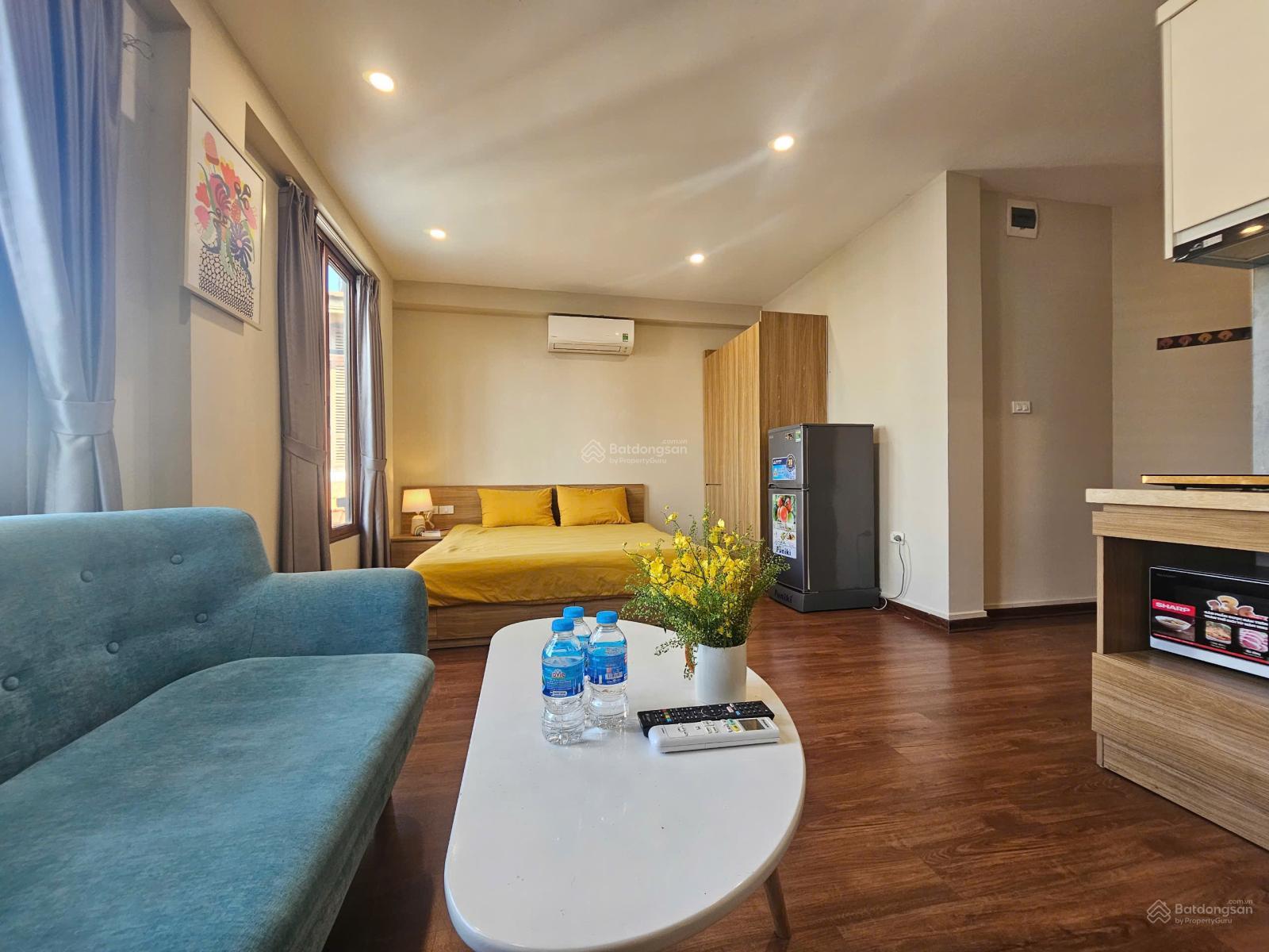 Cho thuê Căn hộ Trần Thái Tông, Cầu Giấy - 30m² Đủ Nội Thất, Sẵn Sàng Dọn Vào!