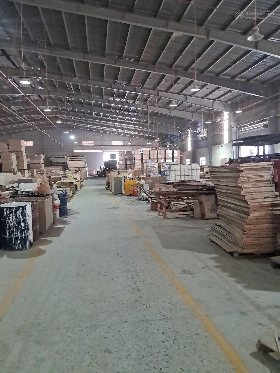 Cho thuê Kho xưởng 10.000m² KCN Nam Thuận, Long An - Sẵn sàng sản xuất