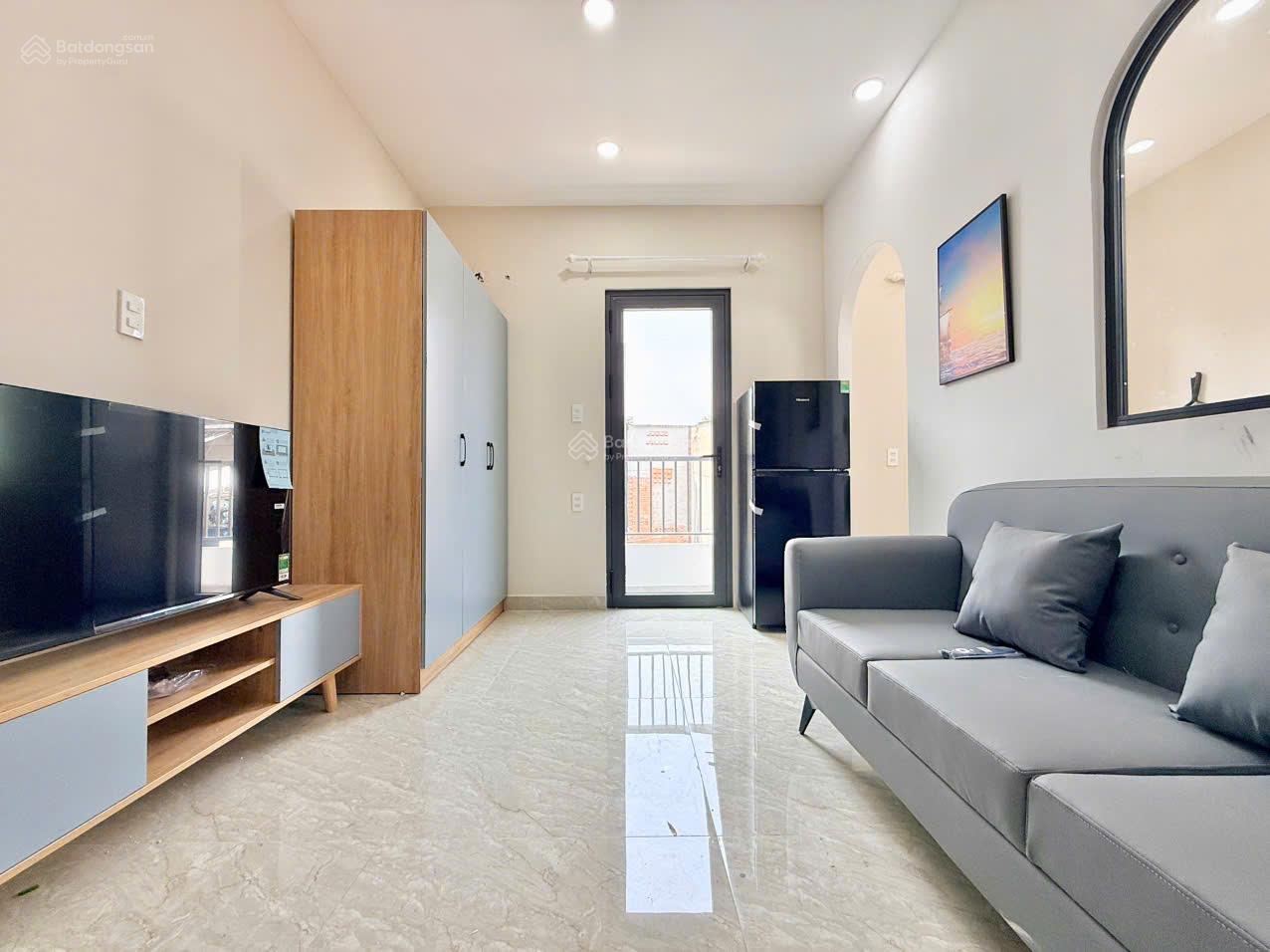 Căn hộ 1PN Ban công 40m² - Ngay trung tâm Bình Thạnh - 7.3 Triệu