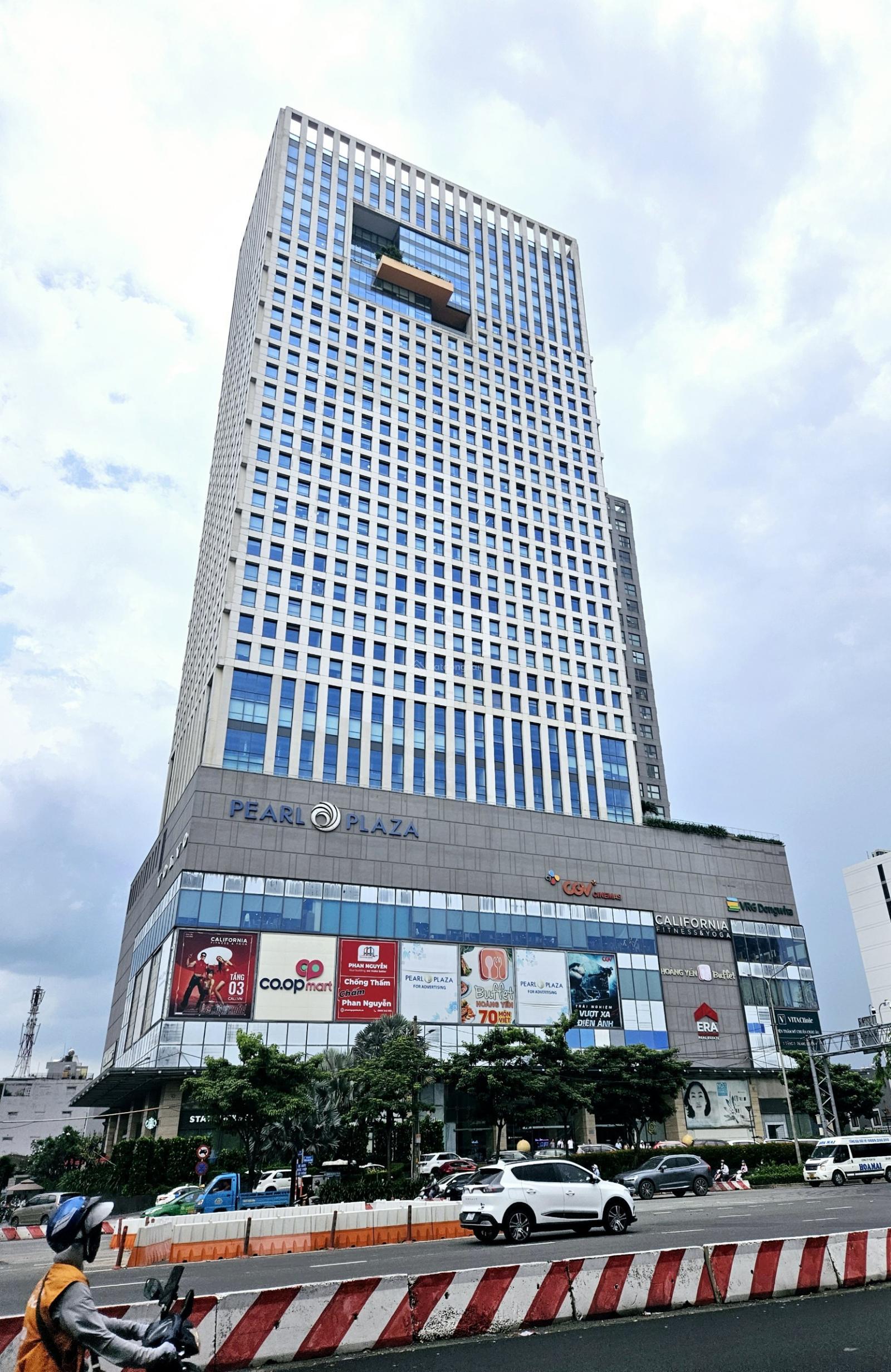 Văn phòng Pearl Plaza Bình Thạnh 50m² từ 25 triệu/tháng - Tòa hạng A