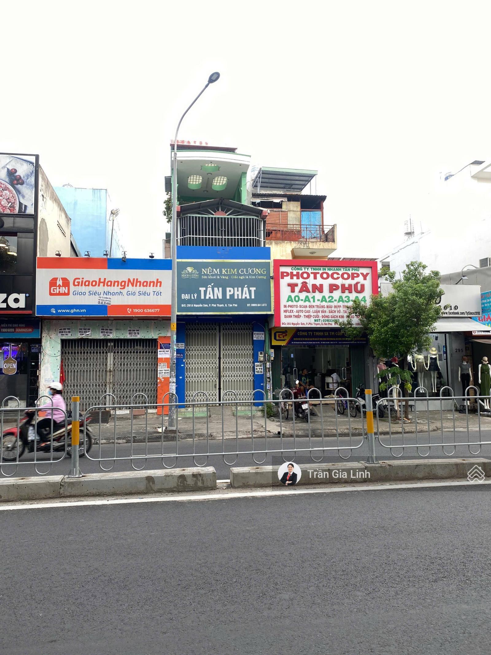 Nhà phố mặt tiền Nguyễn Sơn Tân Phú 80m² - Vị trí đắc địa kinh doanh đa ngành