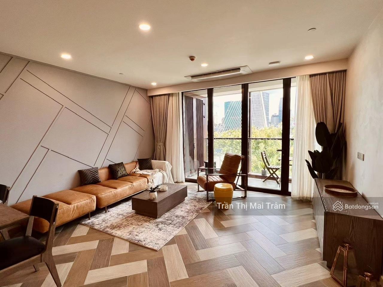 Căn hộ The Metropole Thủ Thiêm 83m² - View cầu Ba Son cực đỉnh!