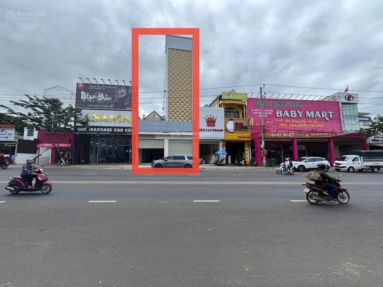 Nhà cho thuê mặt tiền QL 20, Đức Trọng - 230m², Kinh doanh sầm uất