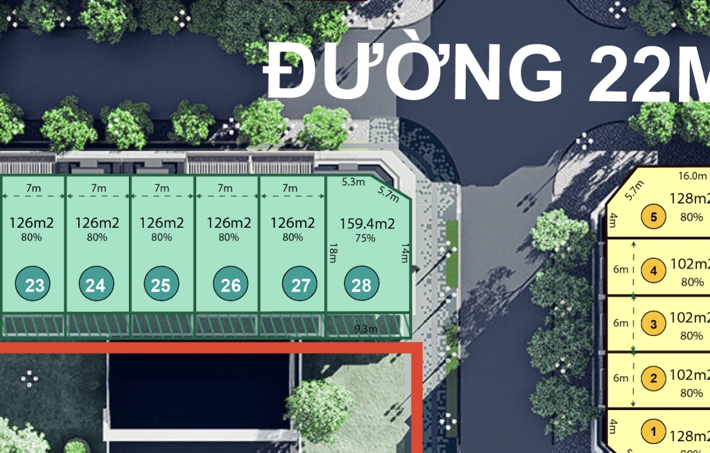 Shophouse Lô Góc 160m² Kinh Doanh Đắc Lợi - Bích Động Lakeside, Bắc Giang