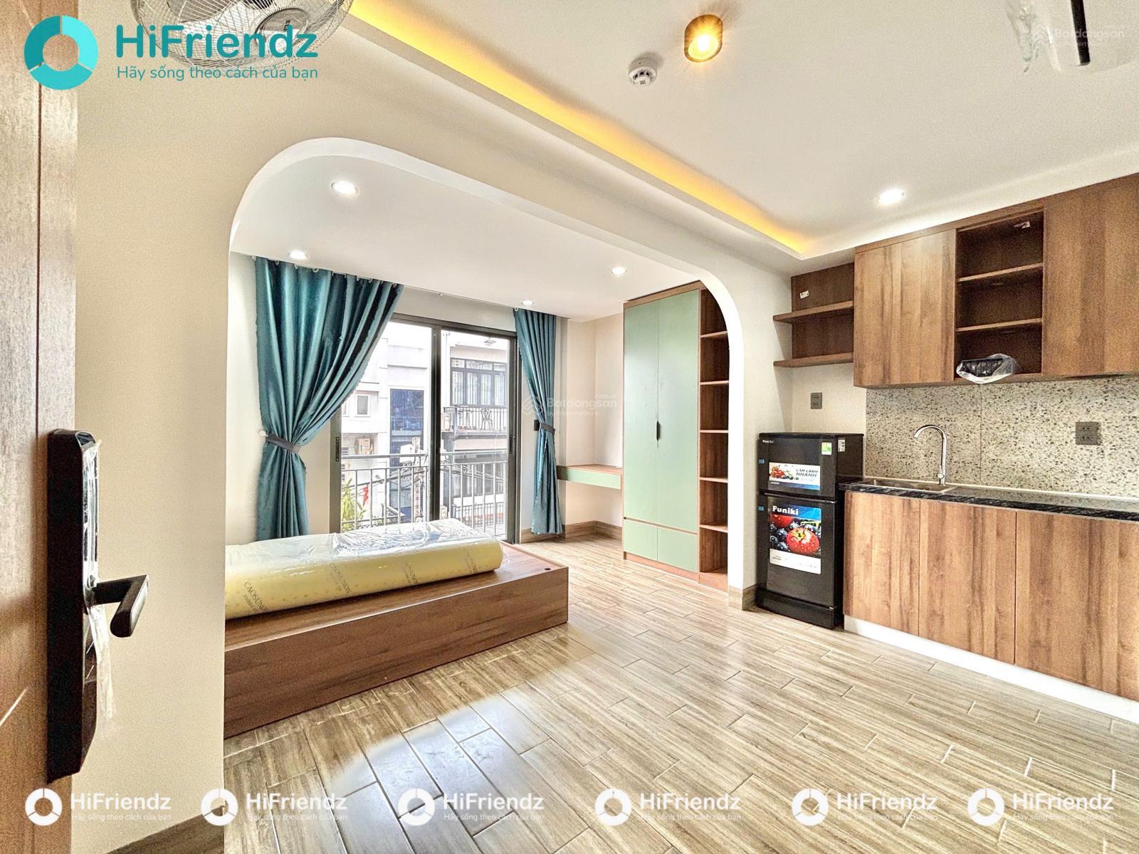 Căn hộ Studio Tô Ký Q12 25m² 5 triệu - Full Nội Thất, Bàn Giao Ngay!