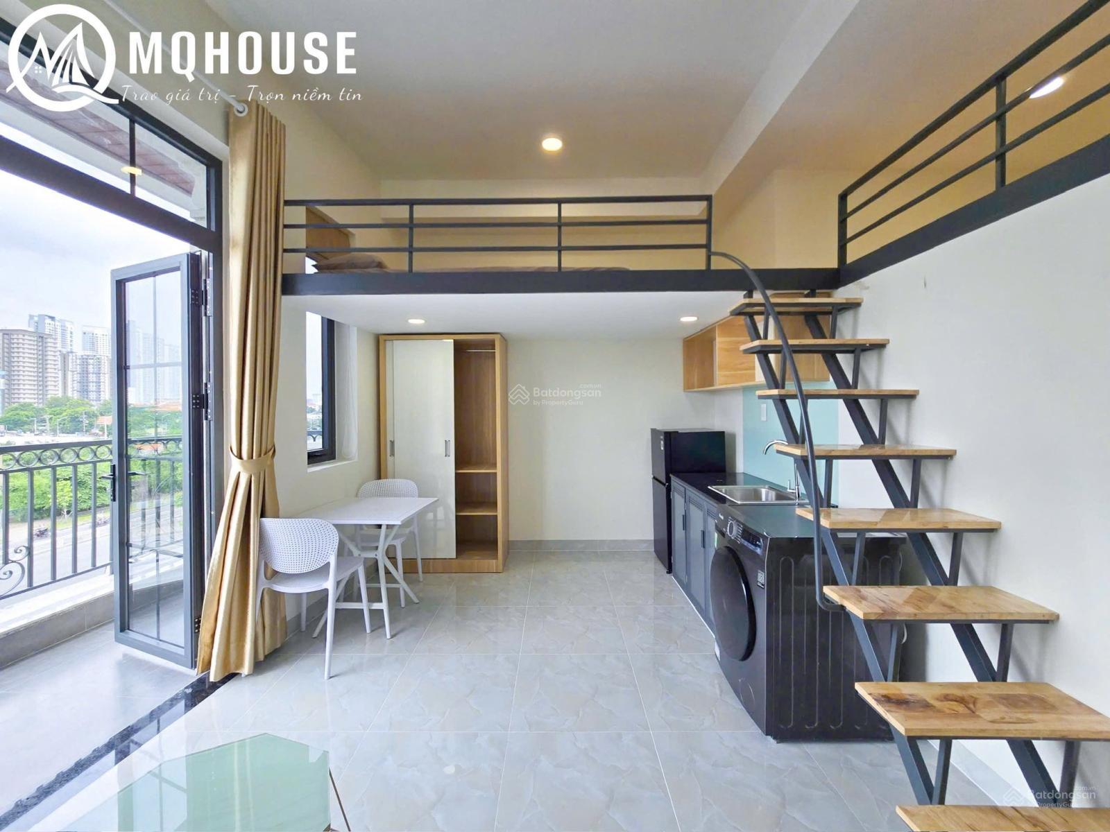 Căn Hộ Studio 38m² Huỳnh Tấn Phát, Quận 7 - Full Nội Thất, Gần Trung Tâm