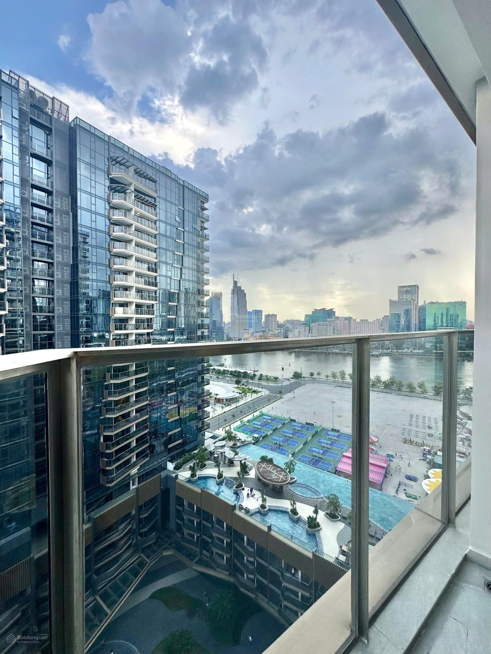 Cho thuê căn hộ The Opera 1PN 55m² view sông - Giá 41 triệu