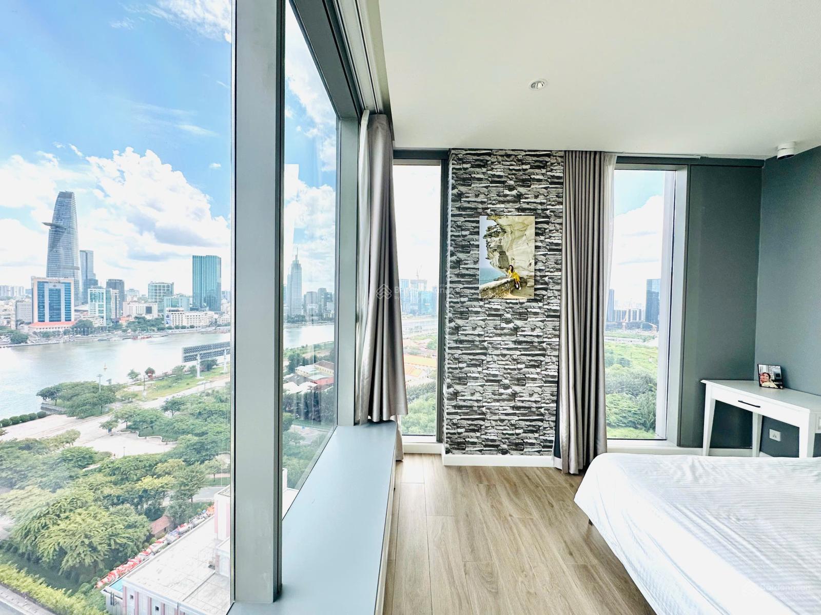 Cho thuê căn hộ Empire City 127m² full nội thất, view sông tuyệt đẹp - Thủ Đức