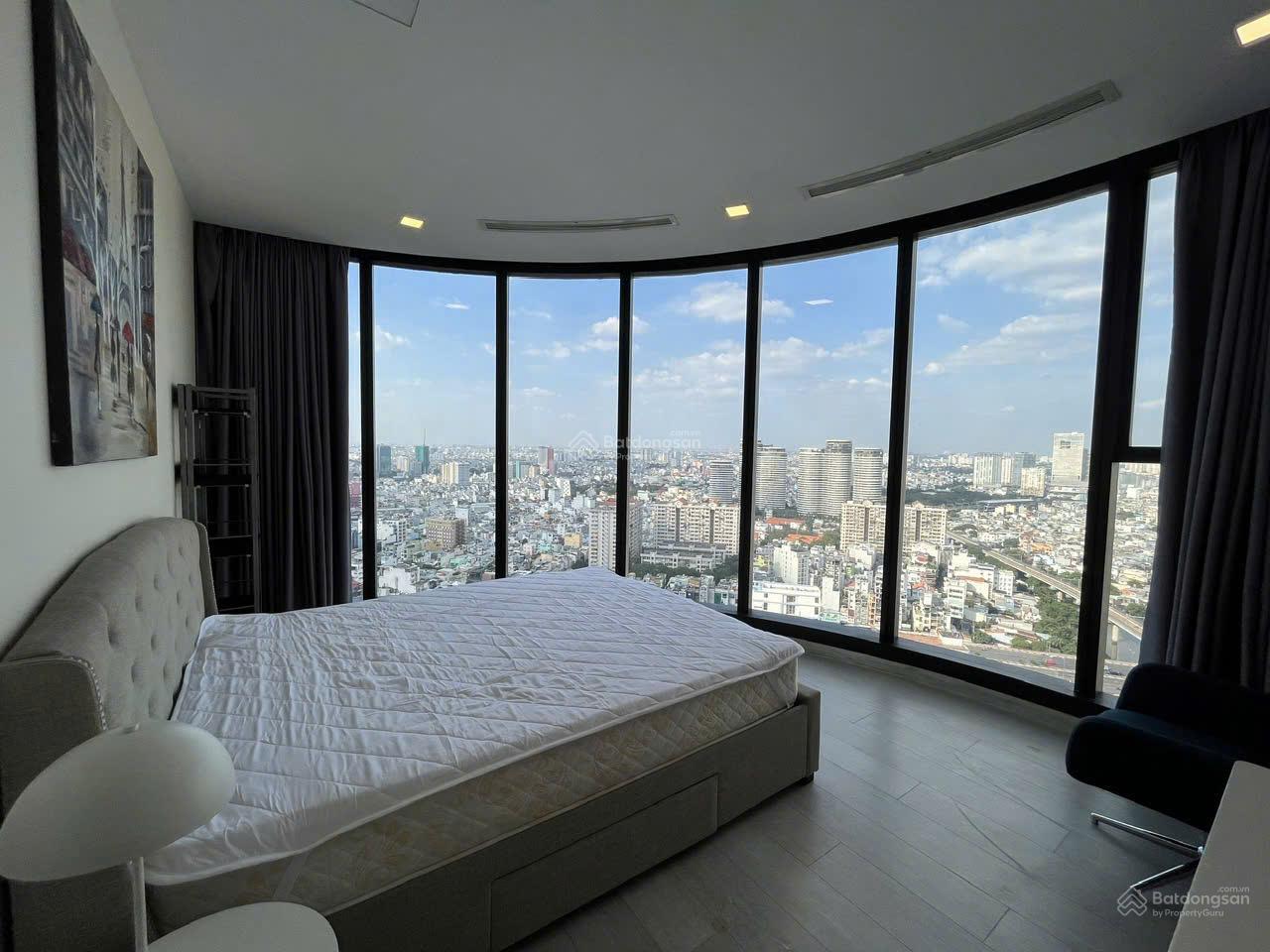 Thuê Căn Hộ Quận 1 Nguyễn Bỉnh Khiêm 60m² 15tr View Toàn Thành Phố