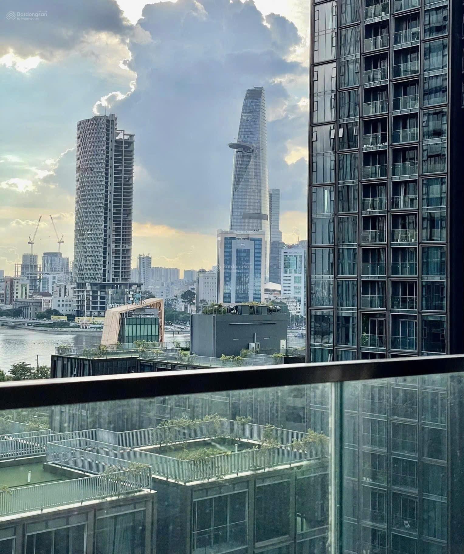 Cho thuê Empire City Thủ Thiêm - Căn hộ 127m² full nội thất, view sông Quận 1