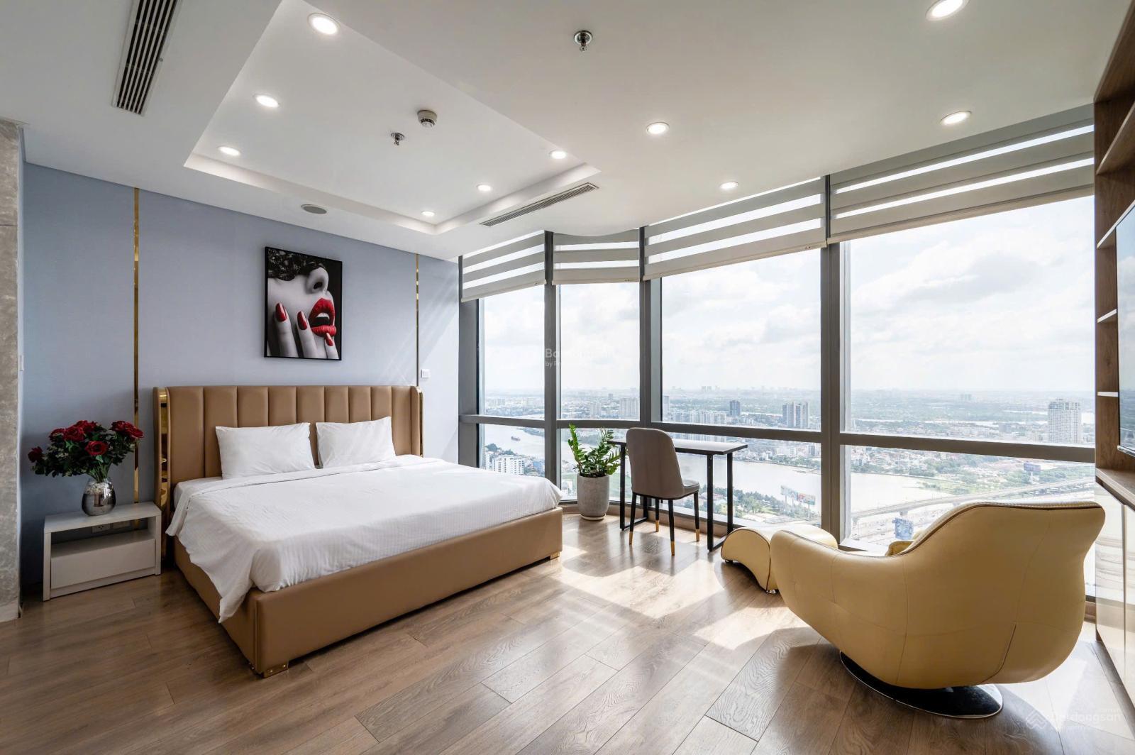 Thuê Căn Hộ Landmark 81 180m² 65 Triệu - View Trực Diện Sông Cực Phẩm