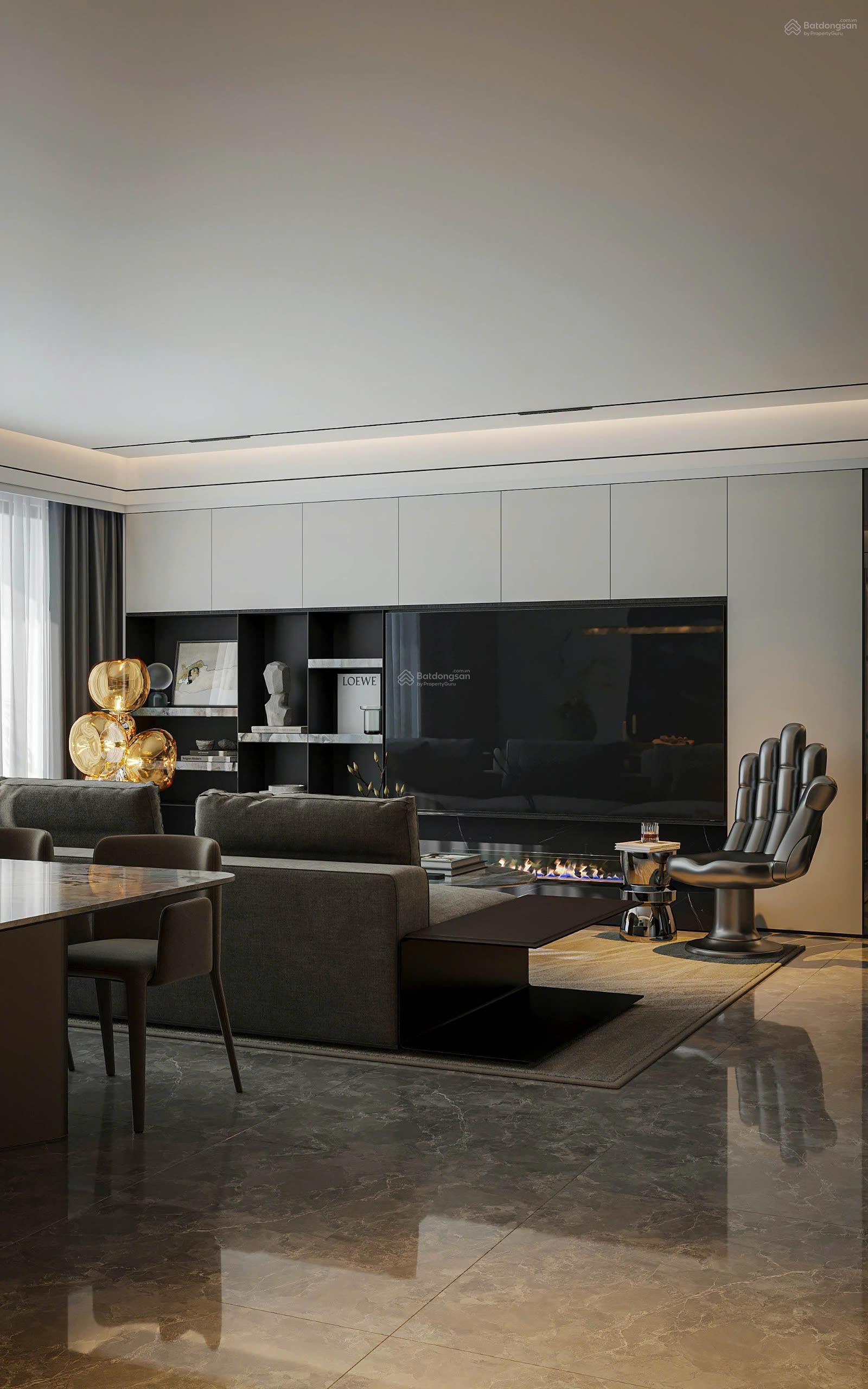 Cho thuê căn hộ Sun Grand City 95m² view Hồ Tây - Full nội thất cao cấp