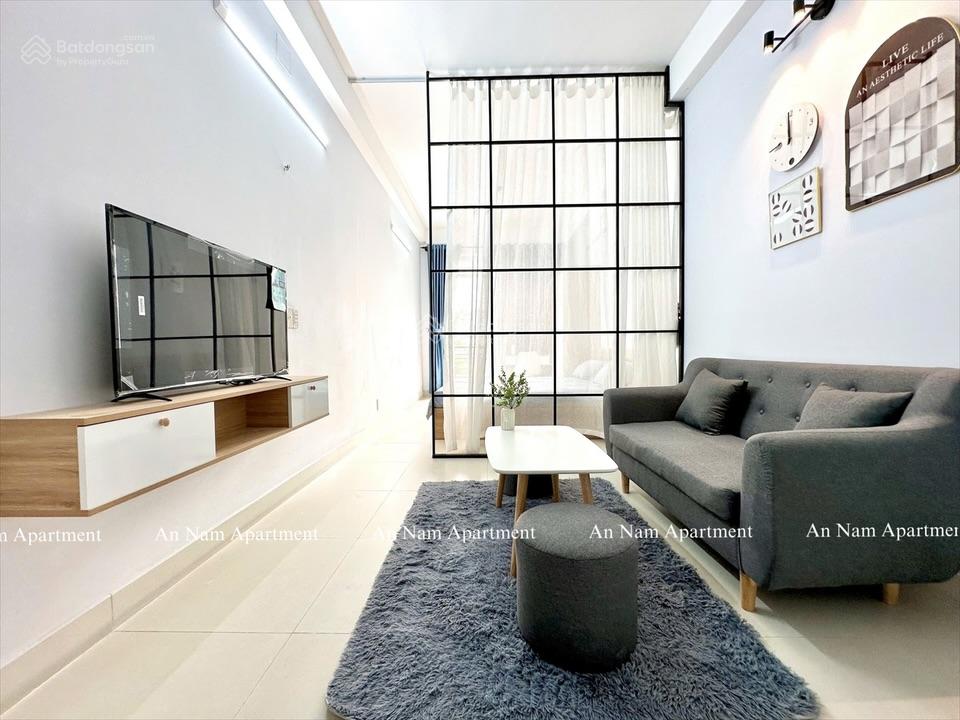Căn hộ Phú Nhuận 40m² giá 8.6 triệu - Full nội thất cao cấp!