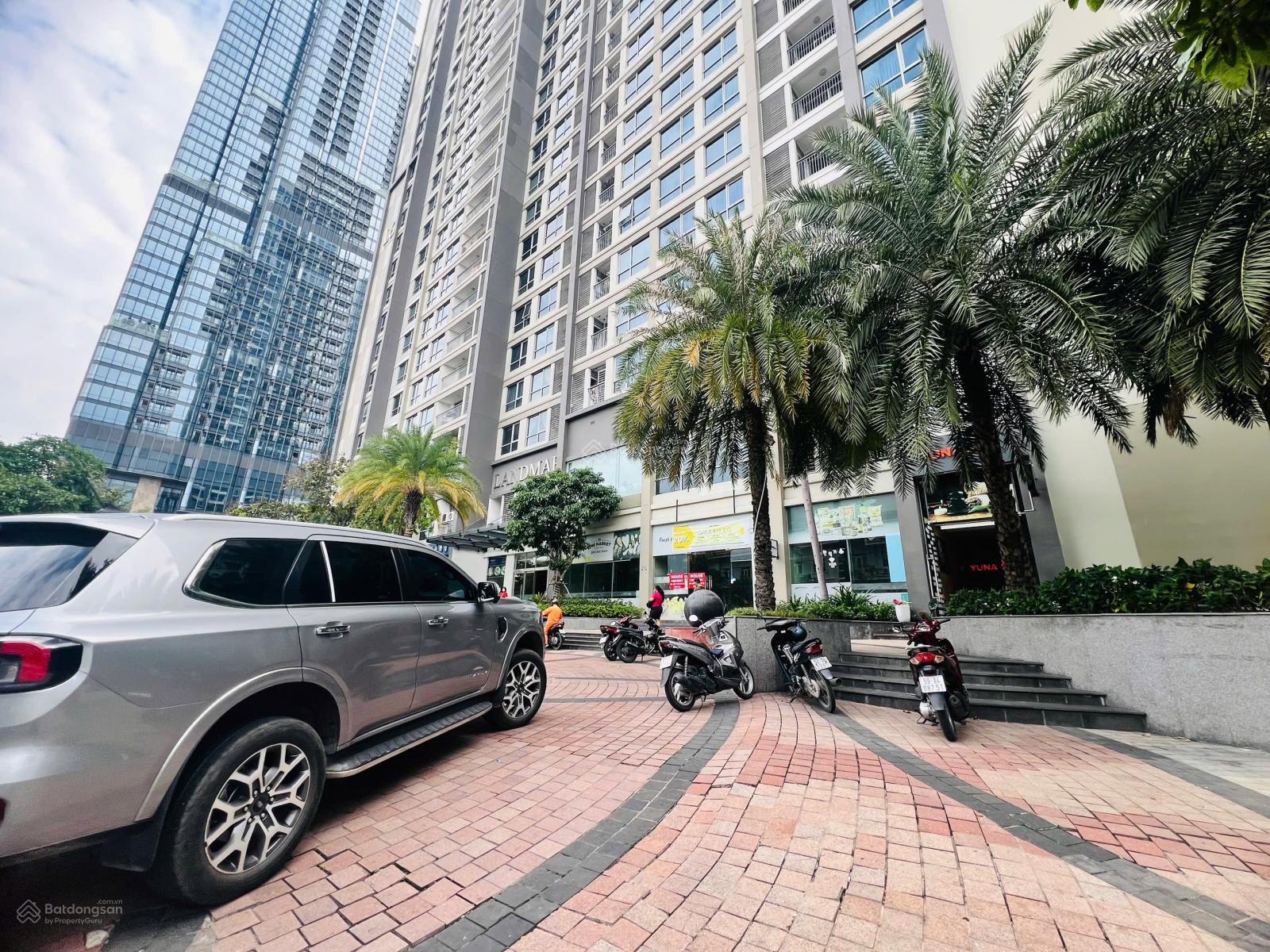 Cho thuê Shophouse 212m² mặt tiền Landmark 6, Vinhomes Central Park - Kinh doanh đắc lợi