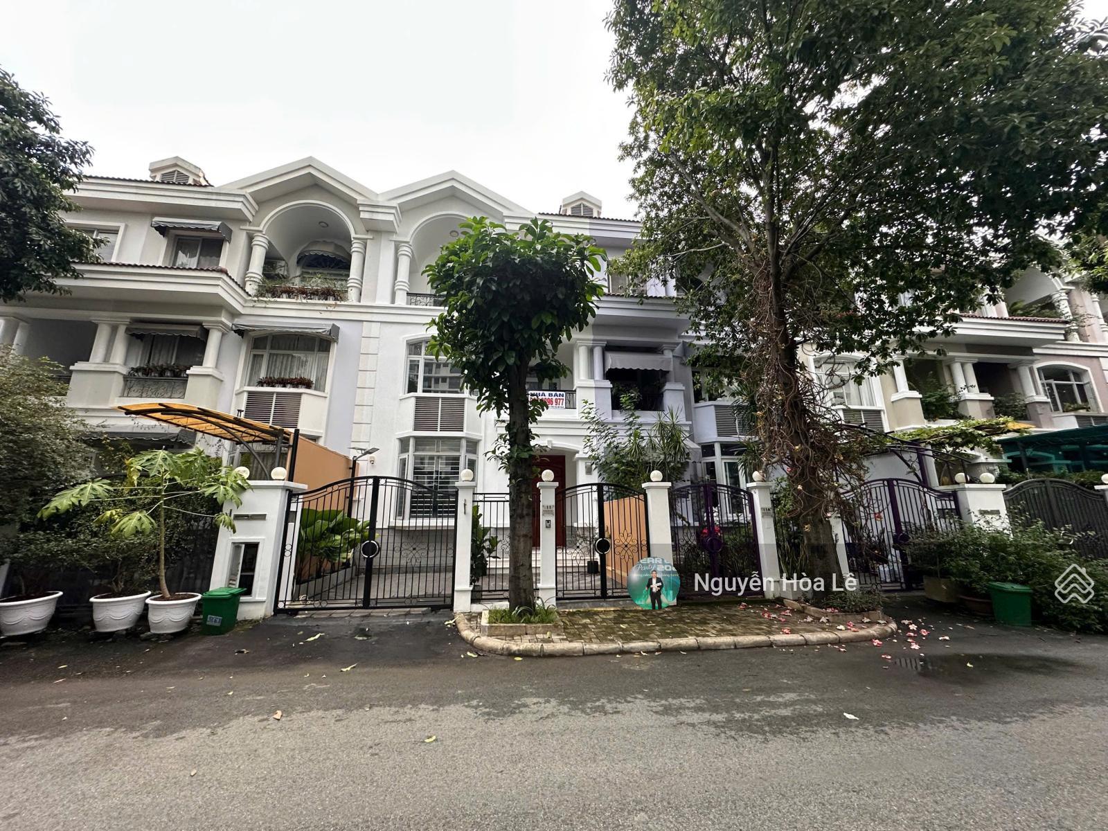 Cho thuê biệt thự Nam Viên Phú Mỹ Hưng 126m² - Sẵn sàng đón gia đình