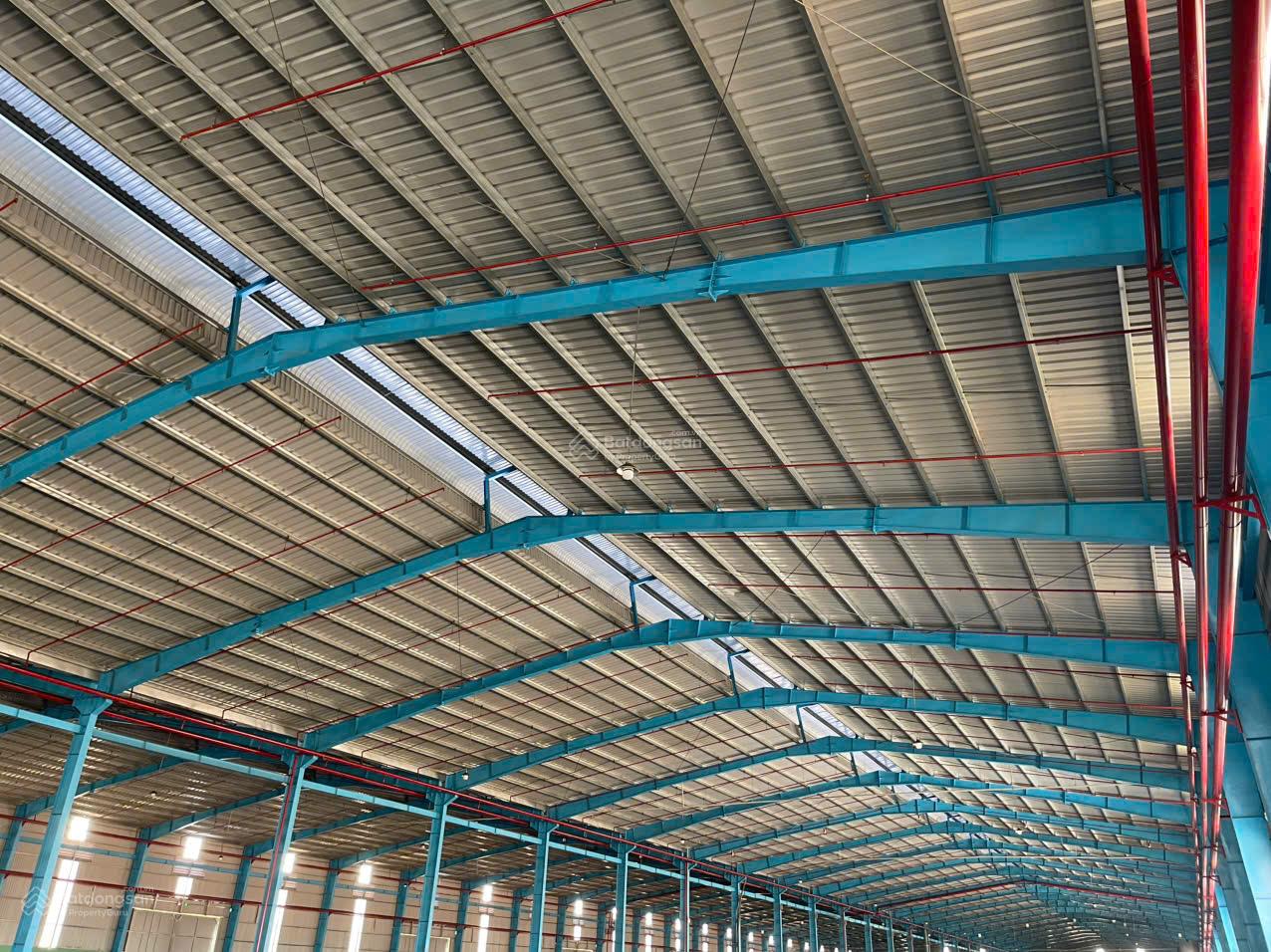 Kho xưởng Long An 100.000m² - Đa ngành nghề, sẵn sàng hoạt động!