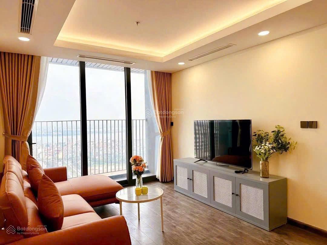 Cho thuê căn hộ 3PN Ngoại Giao Đoàn 104m² full nội thất, view Hồ Tây - Giá 22 triệu