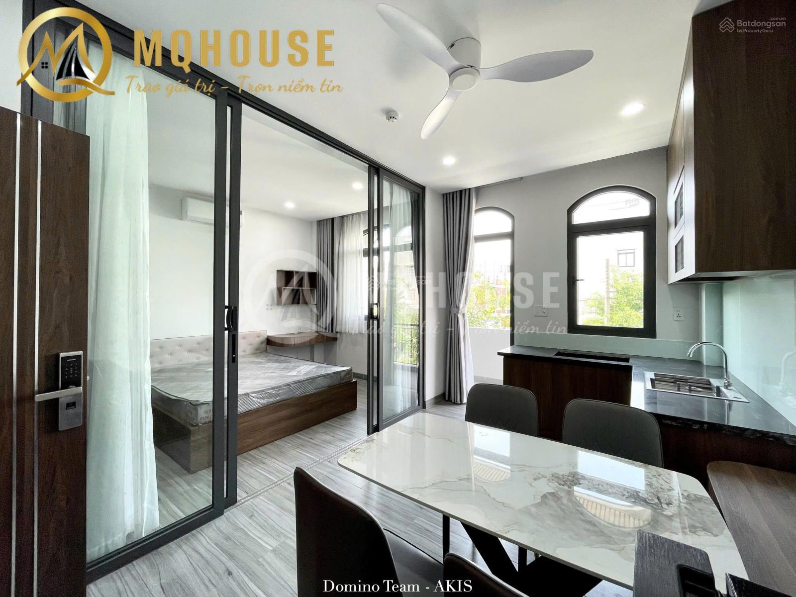 Căn hộ 1PN Thạnh Mỹ Lợi, Q2 - Nội thất mới, Full tiện ích, Giá từ 10 Triệu