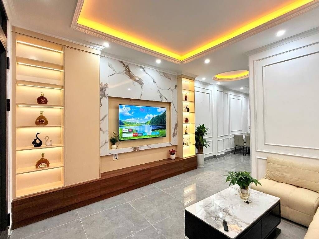 Nhà 45m² Hoàng Văn Thái, Thanh Xuân - 5 Tầng Thang Máy, Full Nội Thất Xịn Sò
