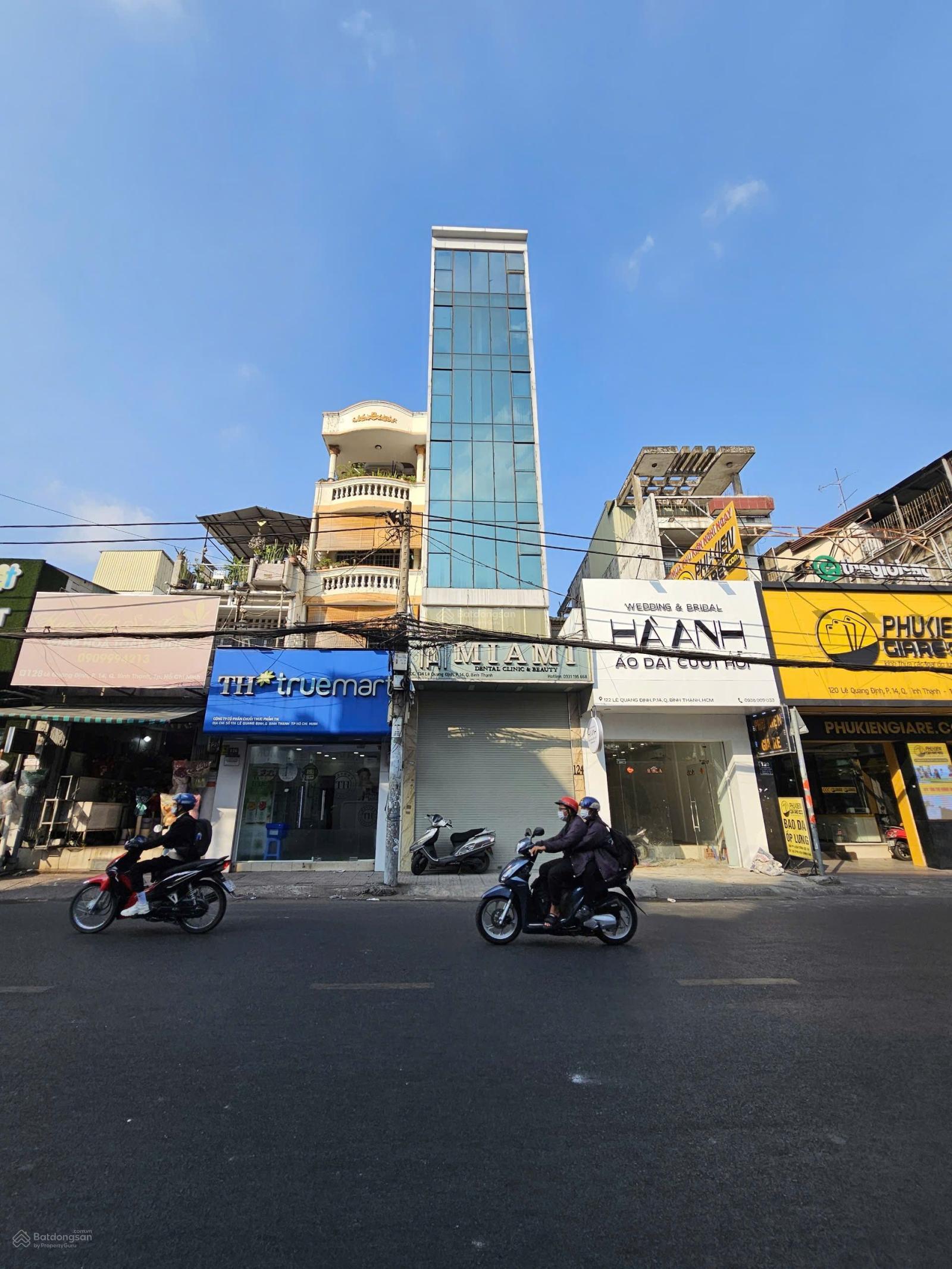 Nhà mặt tiền Lê Quang Định, Bình Thạnh 88m² - Mặt tiền kinh doanh đắc địa!