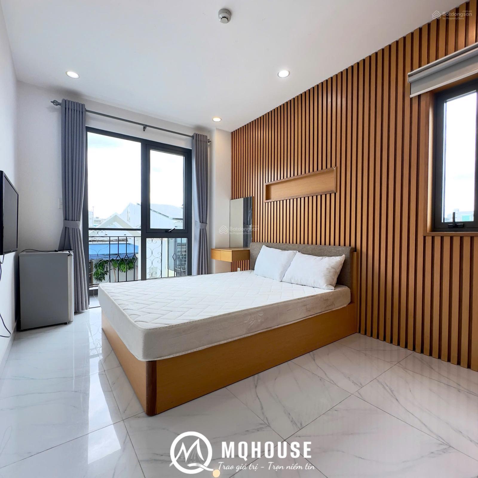 Cho thuê Căn hộ 28m² Cách Mạng Tháng 8, Q3 - Ban công, Sẵn ở ngay!