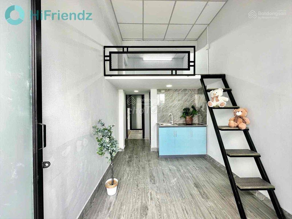 Căn hộ Nguyễn Gia Trí Bình Thạnh 28m² giá 3.5 triệu - Full nội thất cao cấp!