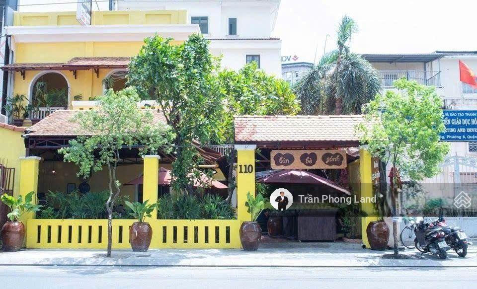 Nhà mặt tiền Lý Chính Thắng Q3 355m² - Vị trí đắc địa!