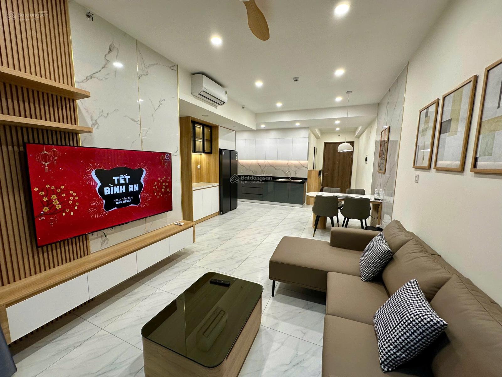 Căn hộ The Habitat Bình Dương 83.6m² - View hồ bơi, Full nội thất cao cấp!