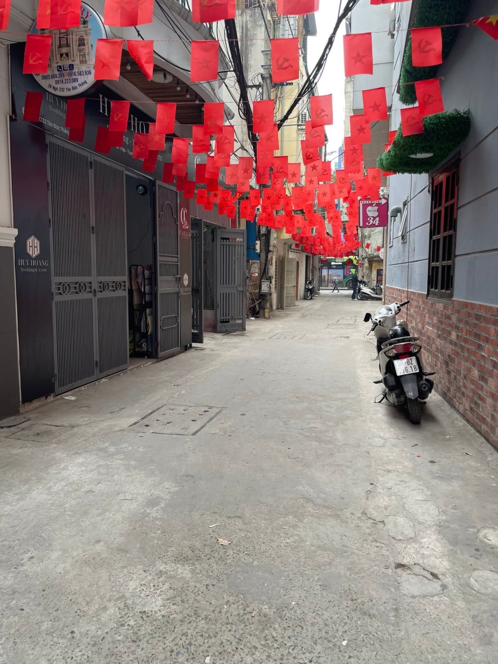 Nhà riêng Tôn Đức Thắng 54m² giá 25 tỷ - Ô tô vào tận nhà!