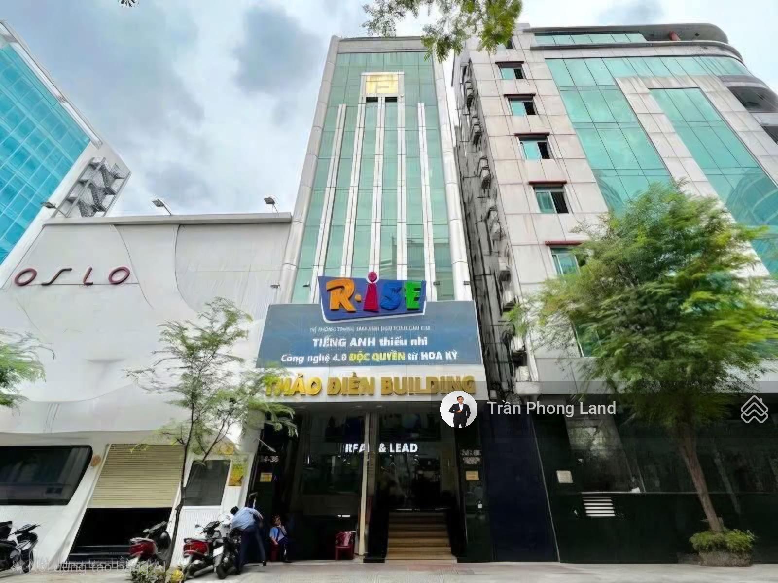 Cho thuê nhà mặt tiền Q1 - 8x18m, 8 tầng, kinh doanh đa ngành