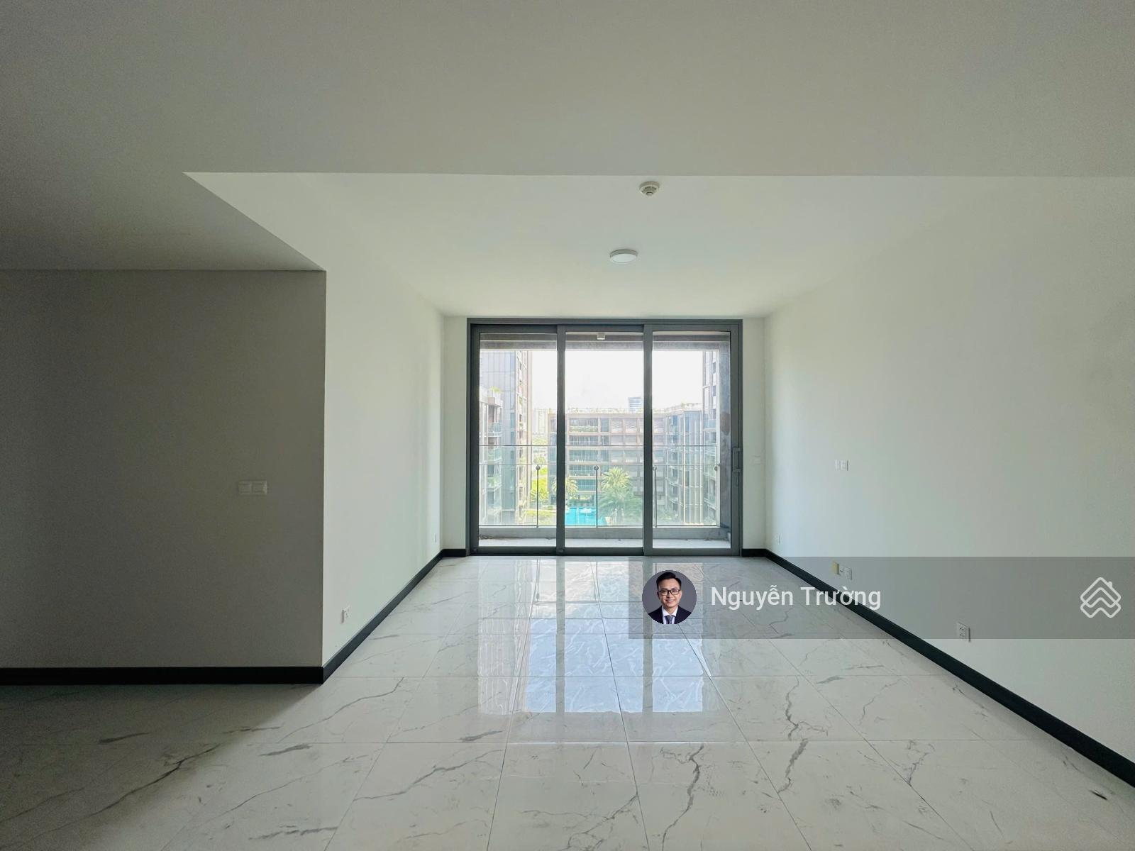 Cho thuê căn hộ Empire City Thủ Thiêm 105m² - 2PN view hồ bơi, giá 29 triệu