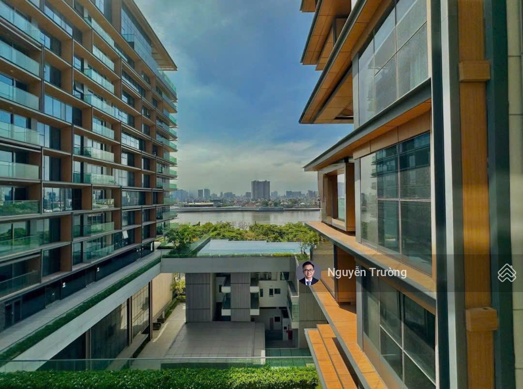 Cho thuê căn hộ Empire City 3PN 156m² - Trục thang máy riêng, view sông