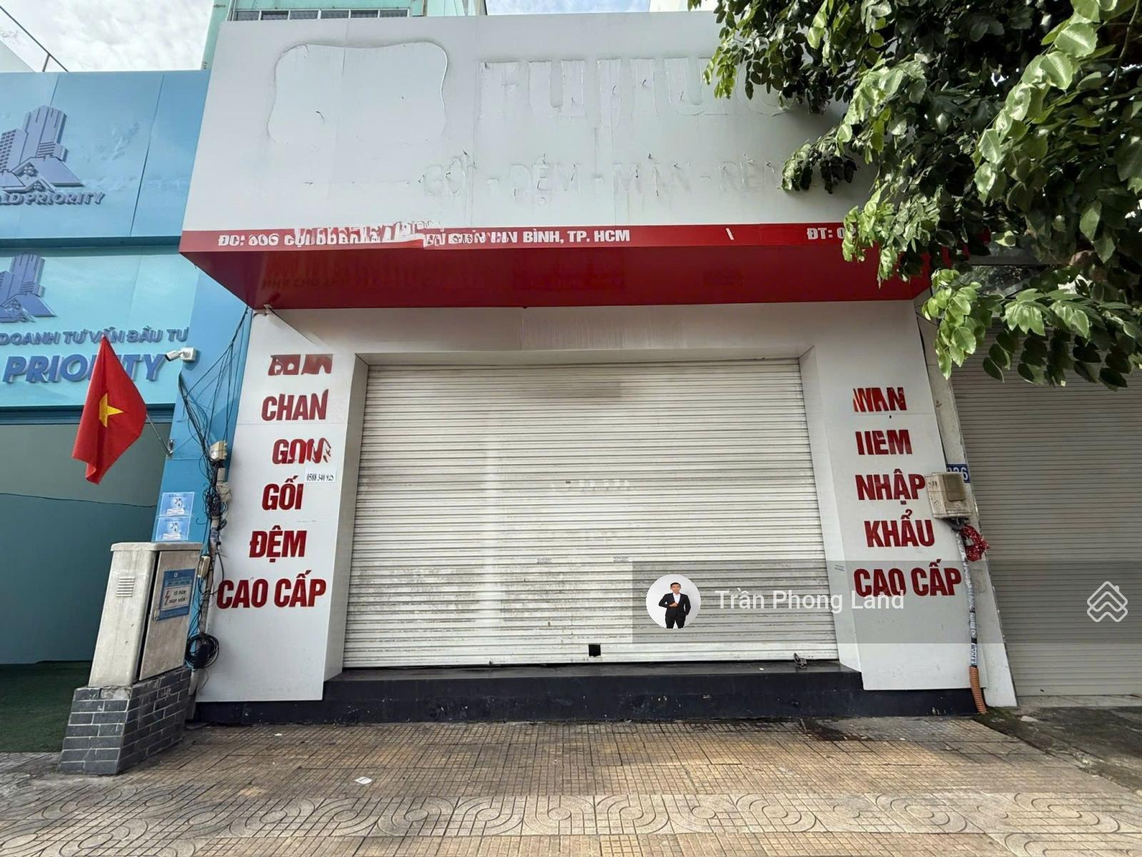 Nhà Mặt Tiền 338 Cộng Hòa, Tân Bình - 167m² Kinh Doanh Đa Ngành