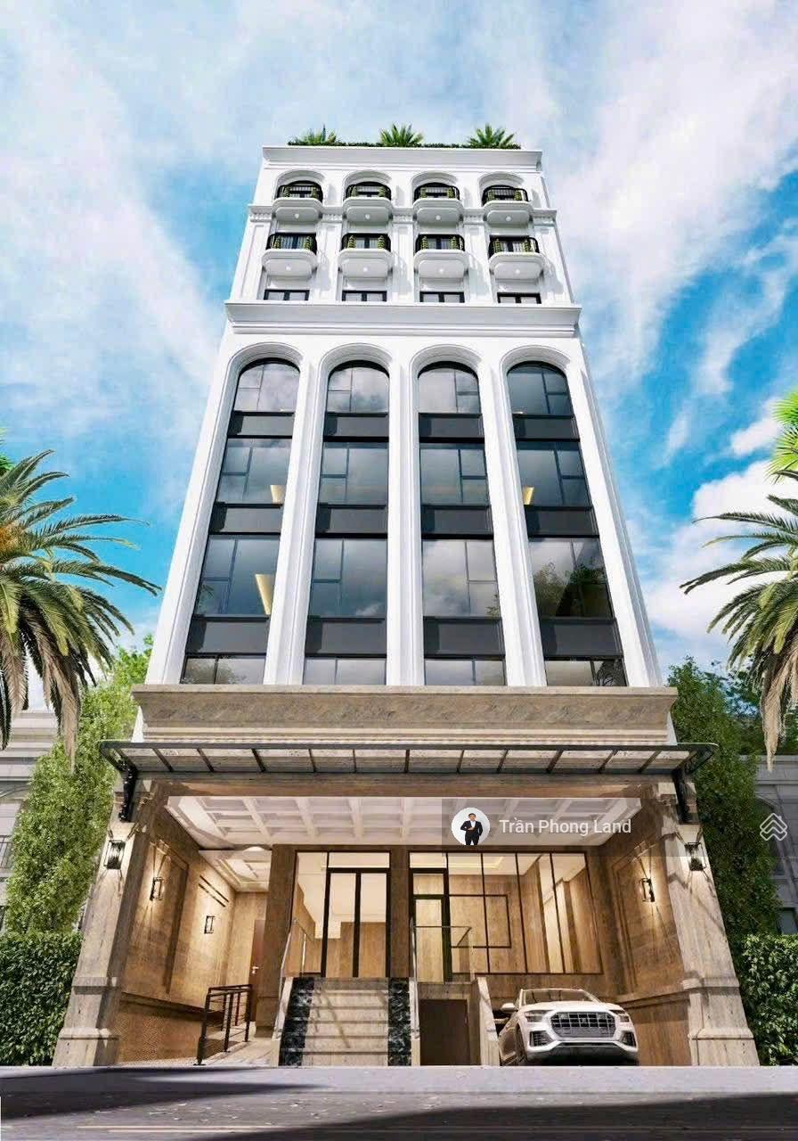 Tòa nhà mặt tiền Phổ Quang Tân Bình 377m² - Vị trí đắc địa kinh doanh!