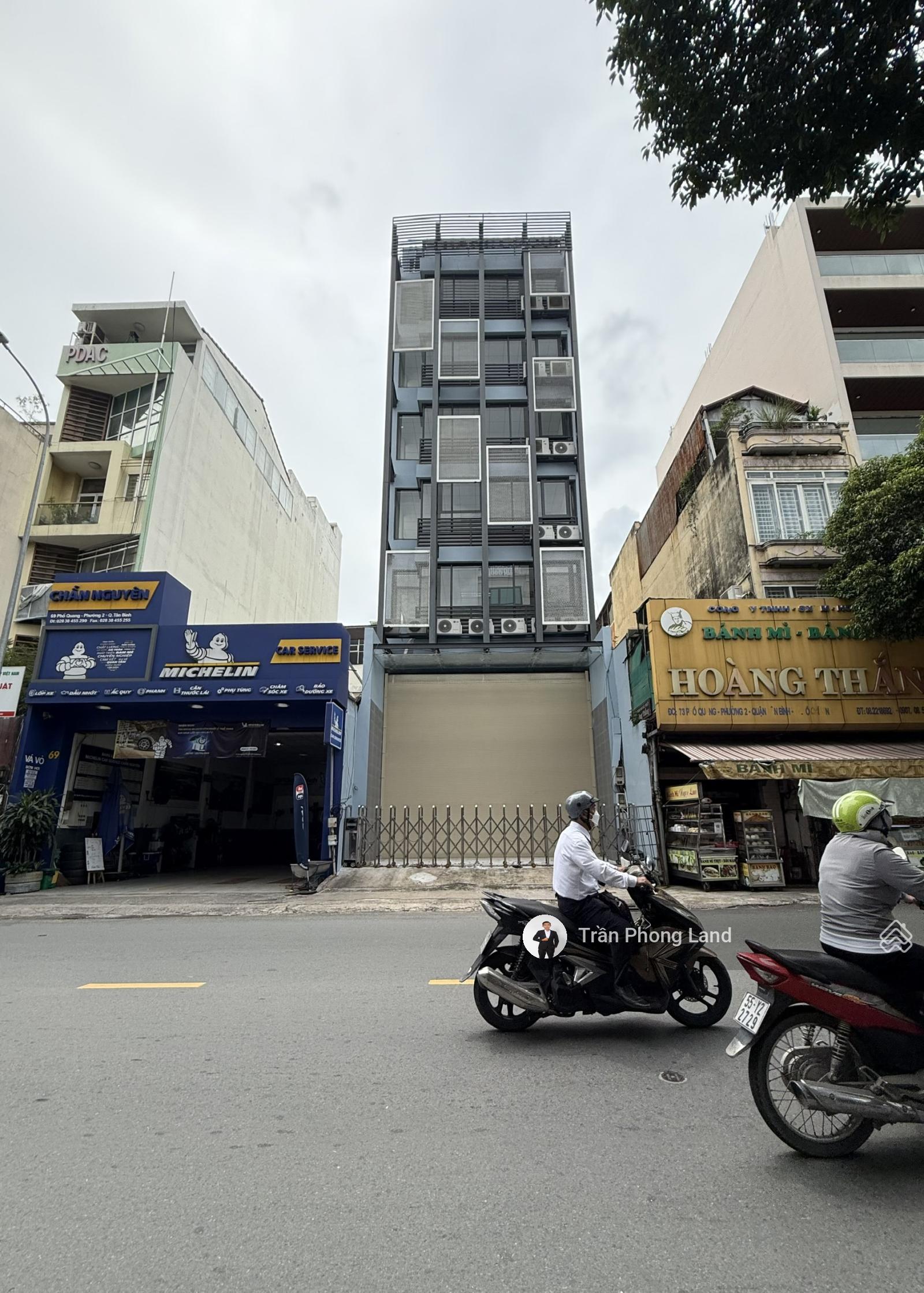 Nhà mặt tiền 71 Phổ Quang Tân Bình 182m² - Mặt tiền kinh doanh đắc địa!