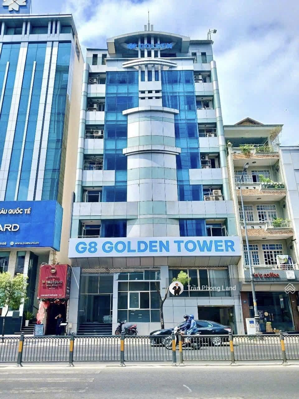 Cho thuê tòa nhà 201A Nam Kỳ Khởi Nghĩa Quận 3 195m² - Vị trí đắc địa!