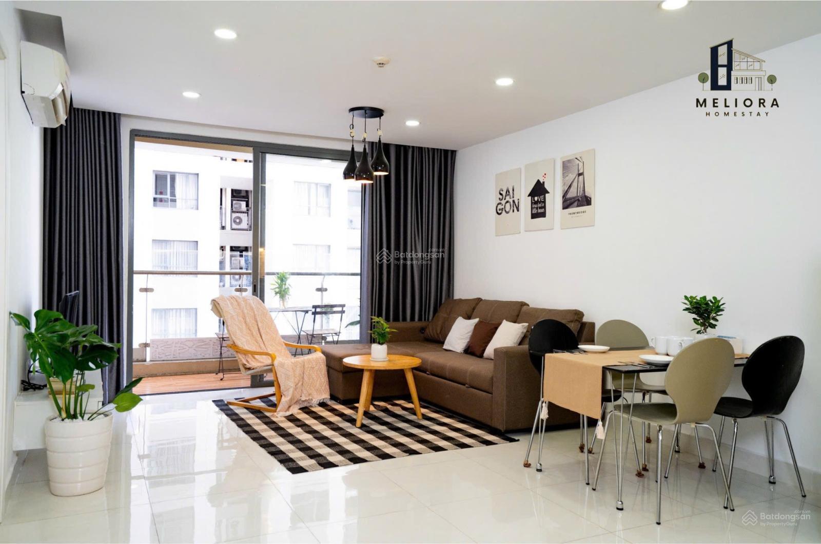 Căn hộ Gold View Q4 65m² giá 15 triệu - Full nội thất cao cấp!