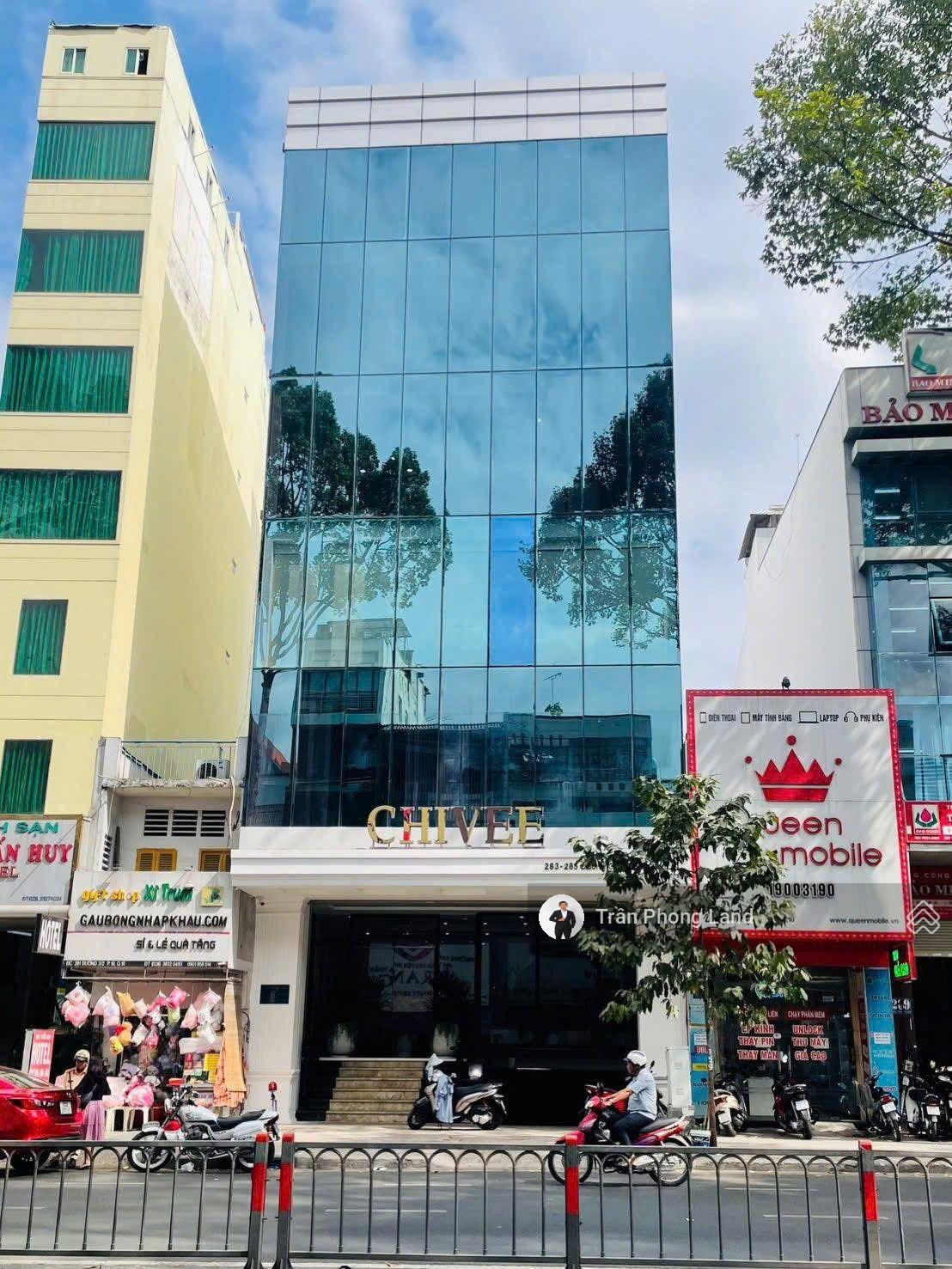 Cho thuê nhà mặt tiền 3/2 Quận 10, 225m², 1 hầm 5 lầu - Kinh doanh đắc lợi