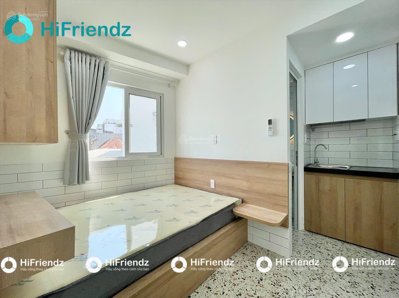 Căn hộ Quận 3 Trương Định 20m² giá 5.5 triệu - Sẵn sàng ở ngay!