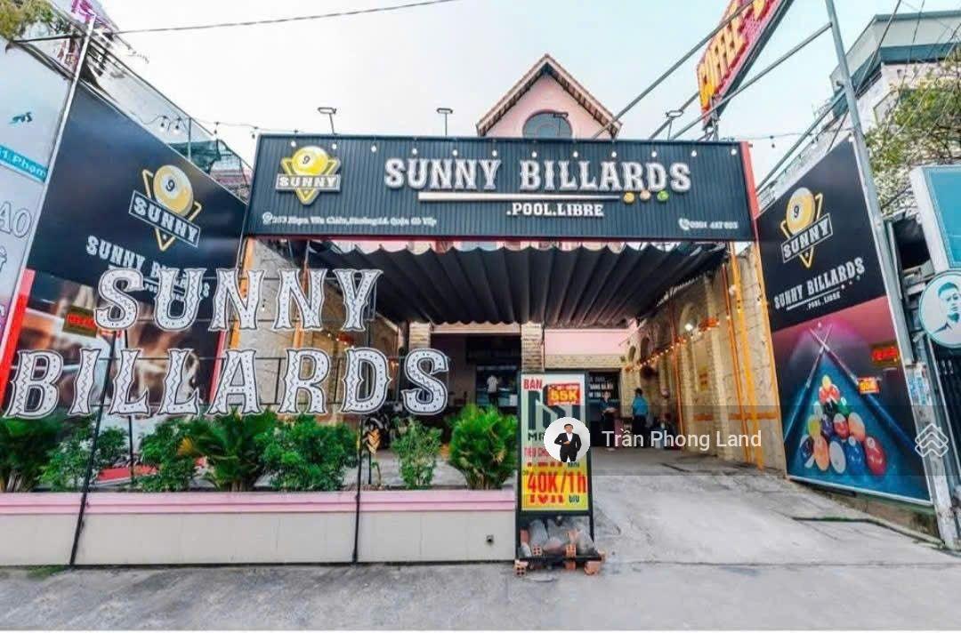 Nhà mặt tiền Phạm Văn Chiêu, Gò Vấp 400m² - Mặt tiền kinh doanh