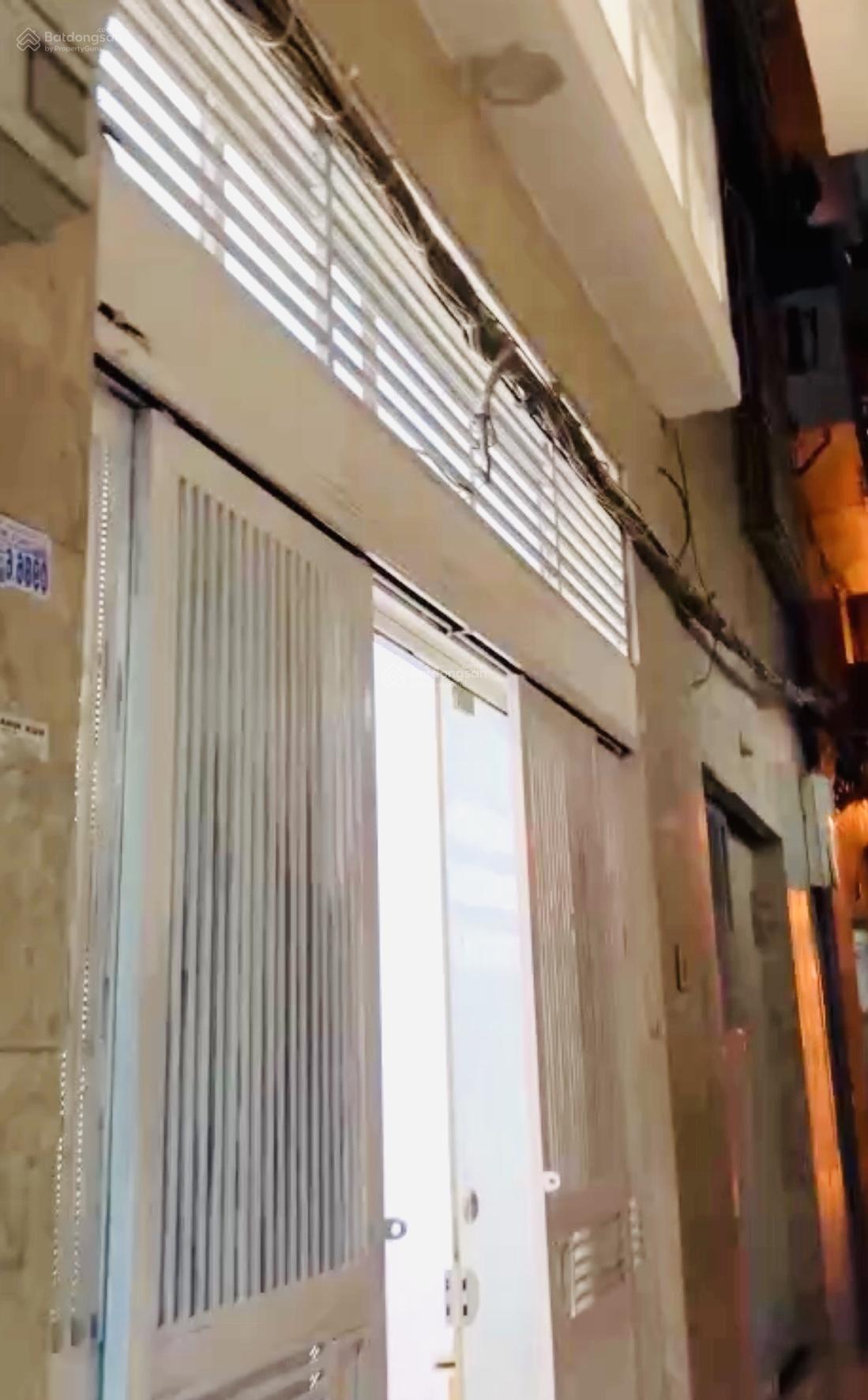 Nhà nguyên căn Tuệ Tĩnh, HBT 25m² 12 triệu - Full nội thất!