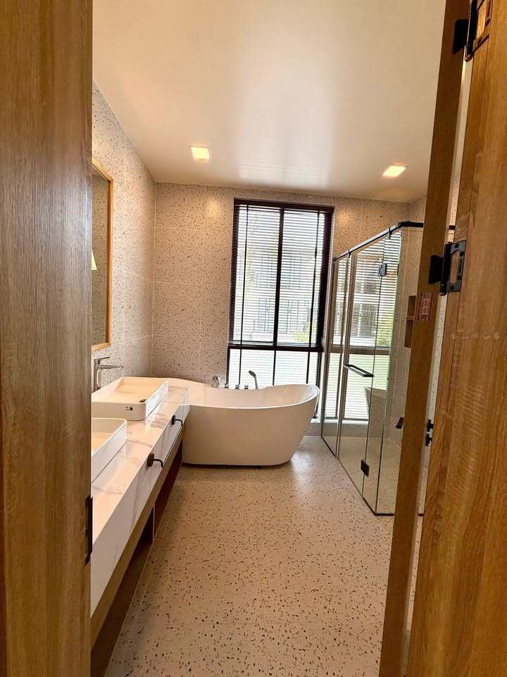 Cho thuê Villa GS Metro Villas 162m² - Nhà mới full nội thất, Giá 55 Triệu/tháng