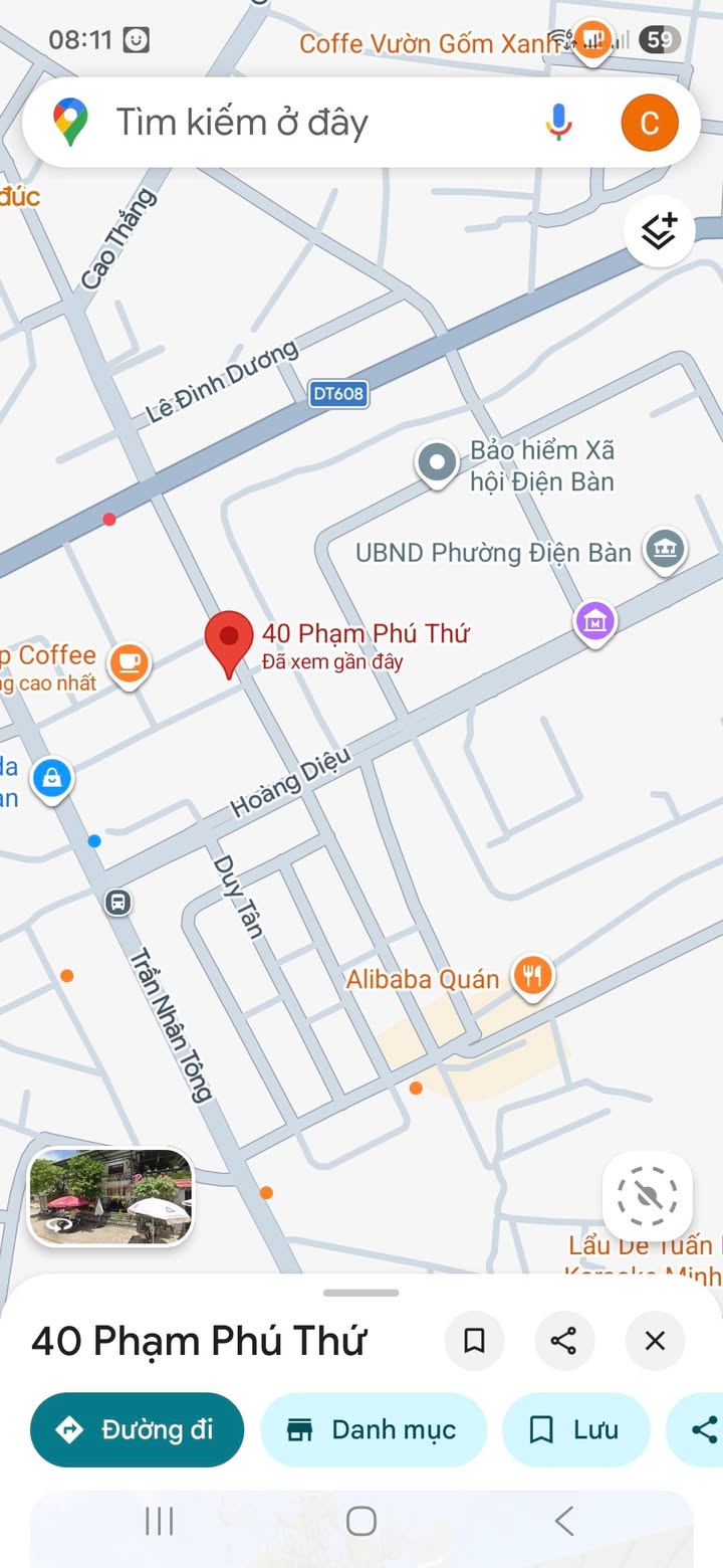 Đất Nền Vĩnh Điện 160m² - Tiềm Năng Tăng Giá Vượt Trội!