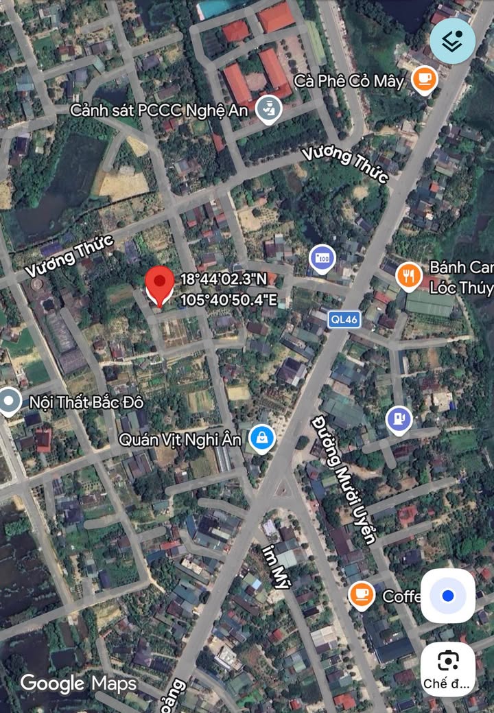 Đất Nghi Ân TP Vinh 100m² Giá 2.1 Tỷ - Sổ Đỏ Chính Chủ