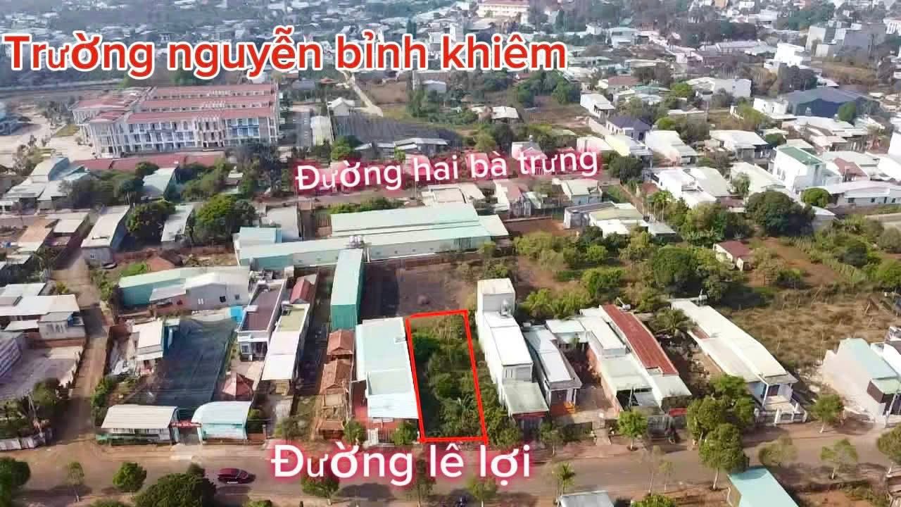 Đất nền mặt tiền Lê Lợi Chư Sê 240m² - Sổ đỏ chính chủ!