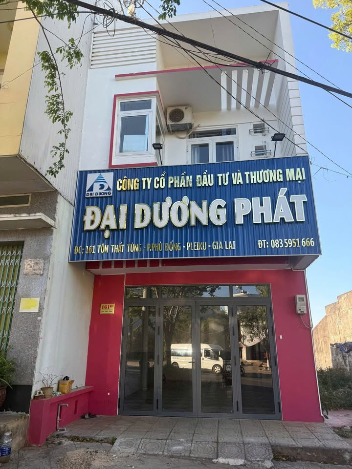Mặt bằng kinh doanh Phù Đổng, Pleiku 300m² - Vị trí đắc địa