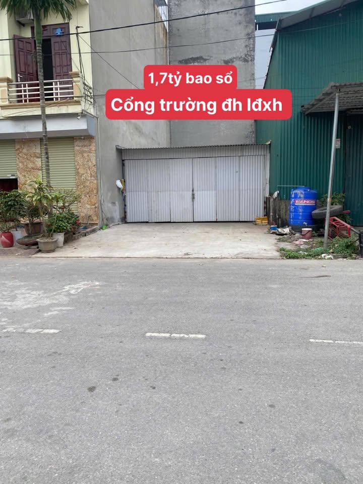 Bán đất 52m² Phường Cổ Nhuế 1, Bắc Từ Liêm - Gần 2 Đại học, Giá 1.7 Tỷ