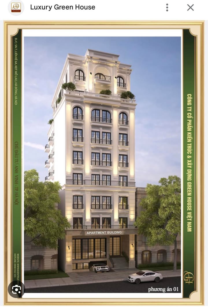 Tòa căn hộ 9 tầng mặt tiền biển Mân Thái, Đà Nẵng - Dòng tiền 170 triệu/tháng